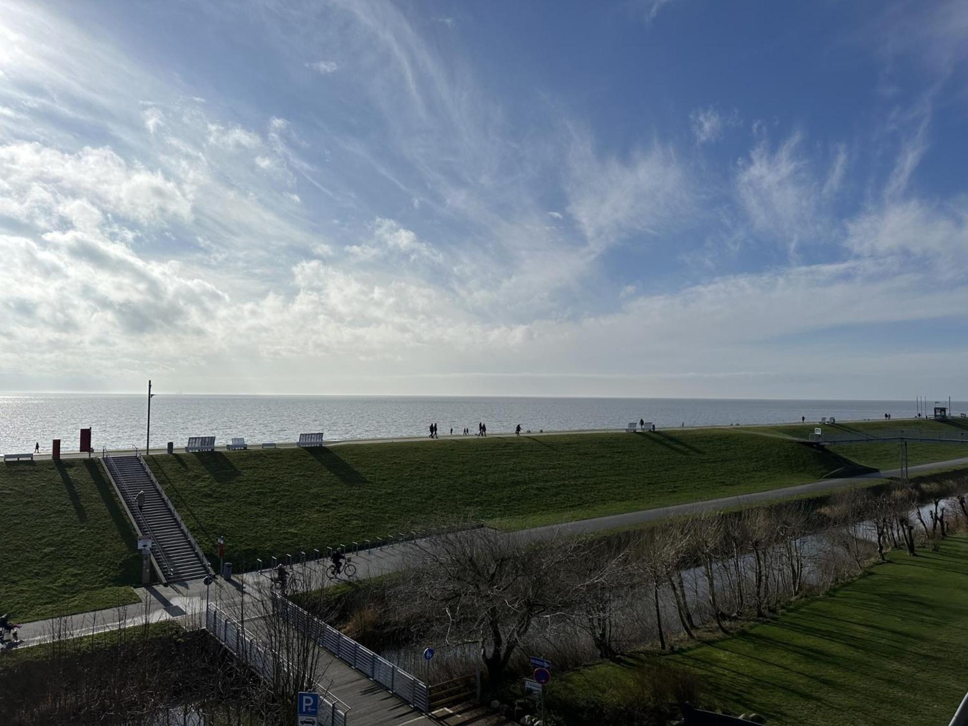 Strandhotel Salty Бюзум Экстерьер фото