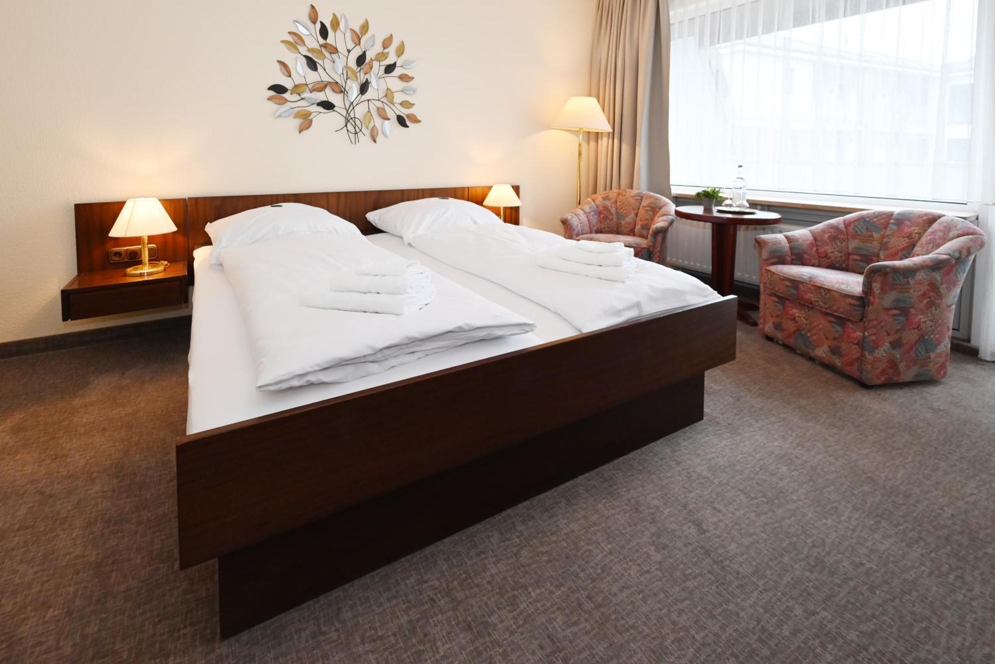 Strandhotel Salty Бюзум Экстерьер фото