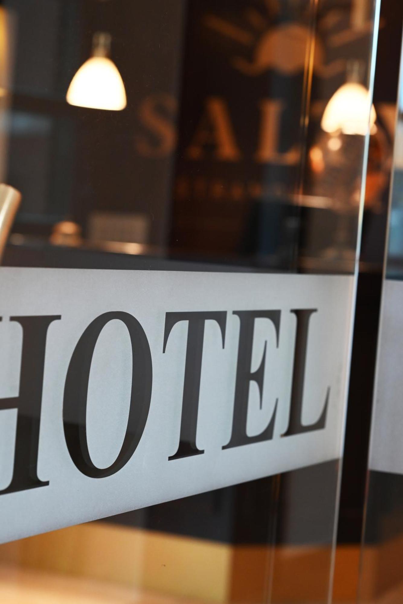 Strandhotel Salty Бюзум Экстерьер фото