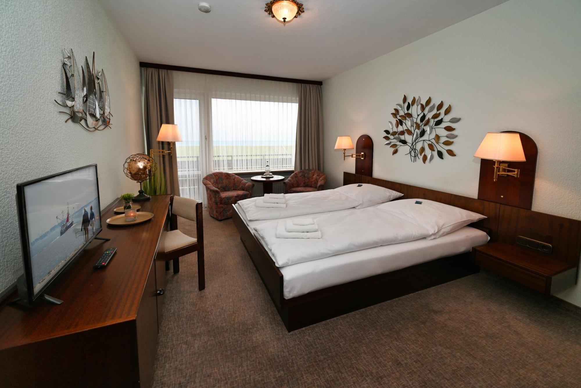 Strandhotel Salty Бюзум Экстерьер фото