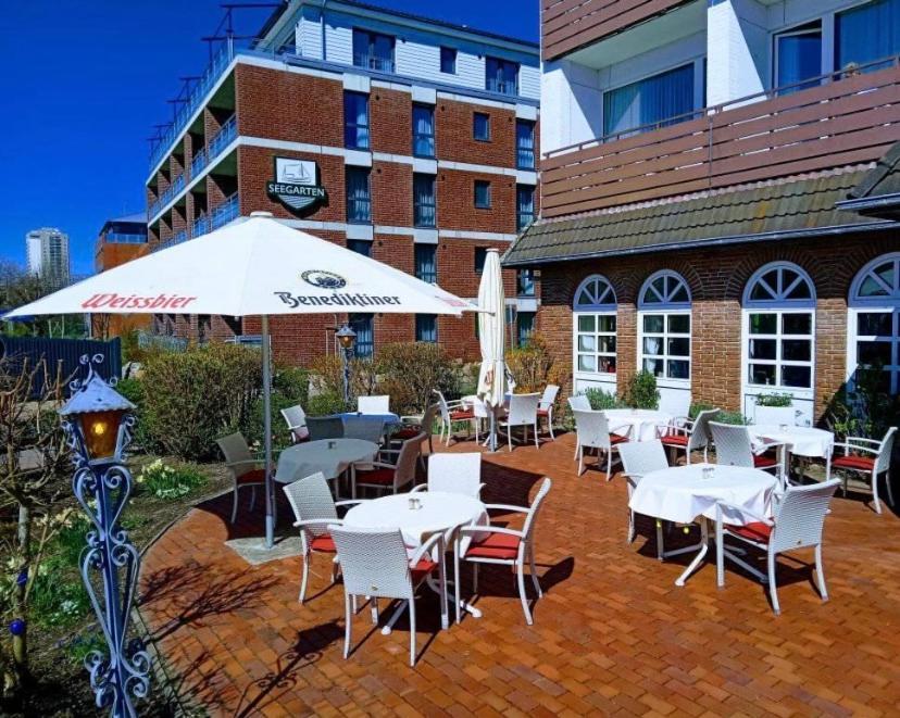 Strandhotel Salty Бюзум Экстерьер фото