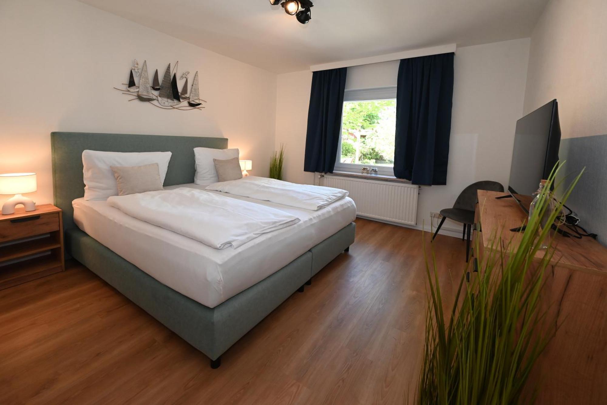 Strandhotel Salty Бюзум Экстерьер фото