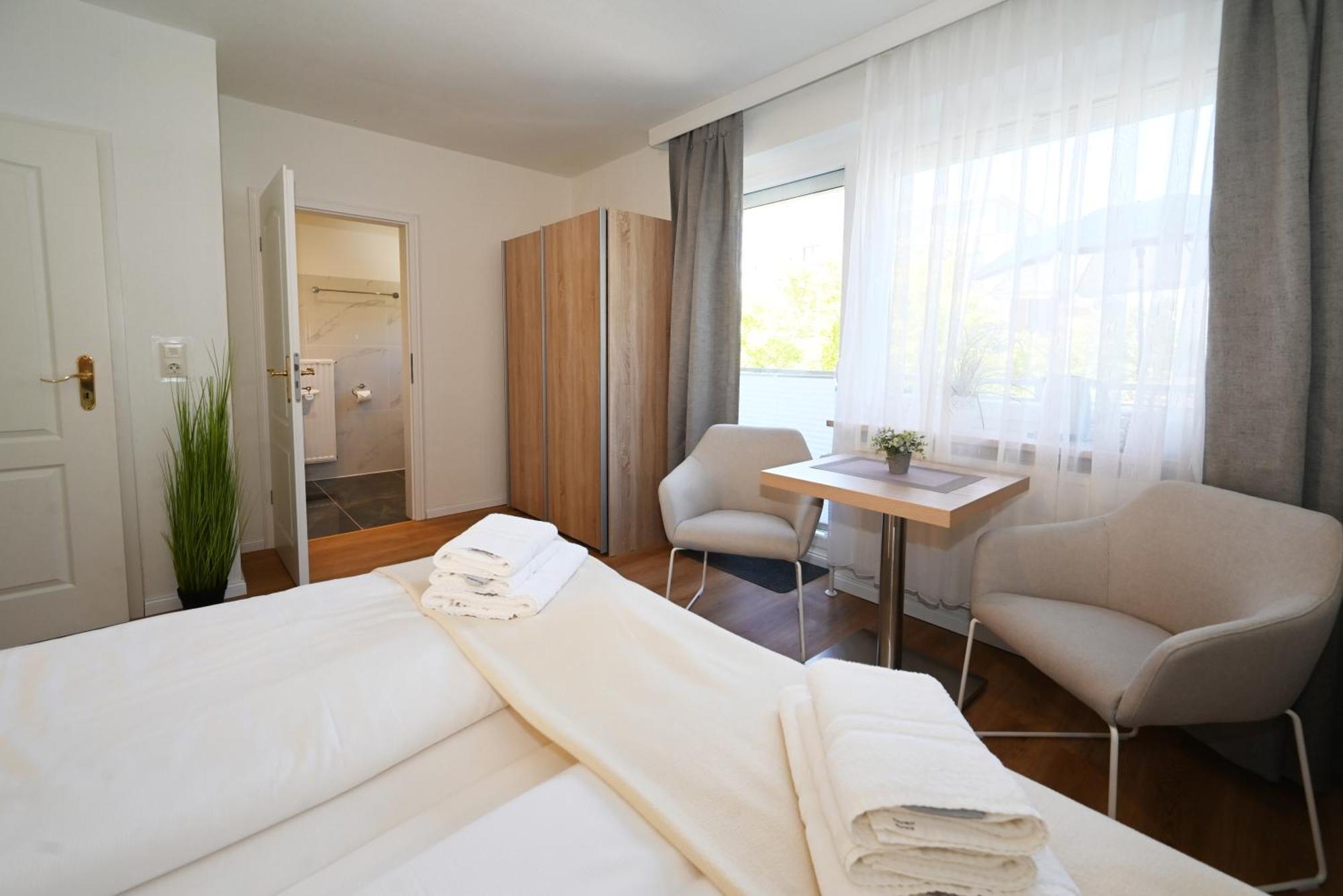 Strandhotel Salty Бюзум Экстерьер фото