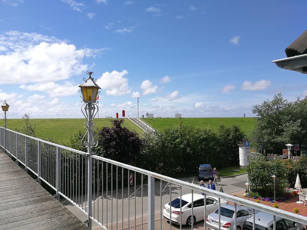 Strandhotel Salty Бюзум Экстерьер фото