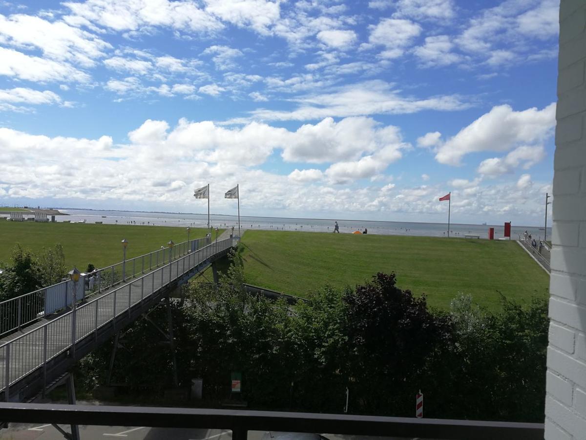Strandhotel Salty Бюзум Экстерьер фото